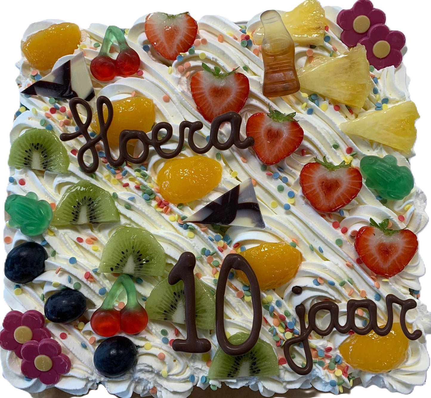 Verjaardagstaart Kindertaart