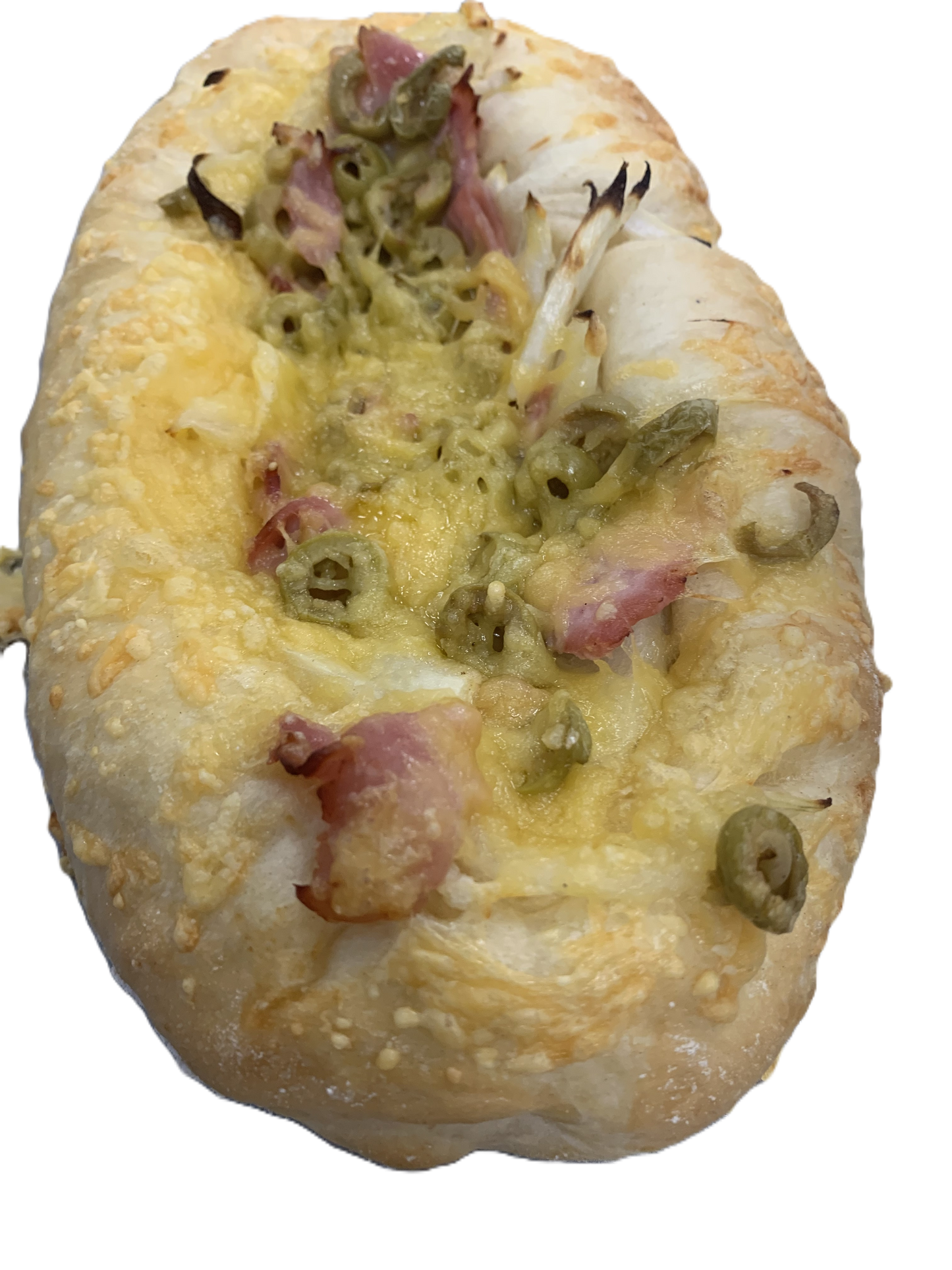 Barbeque Brood, afbak