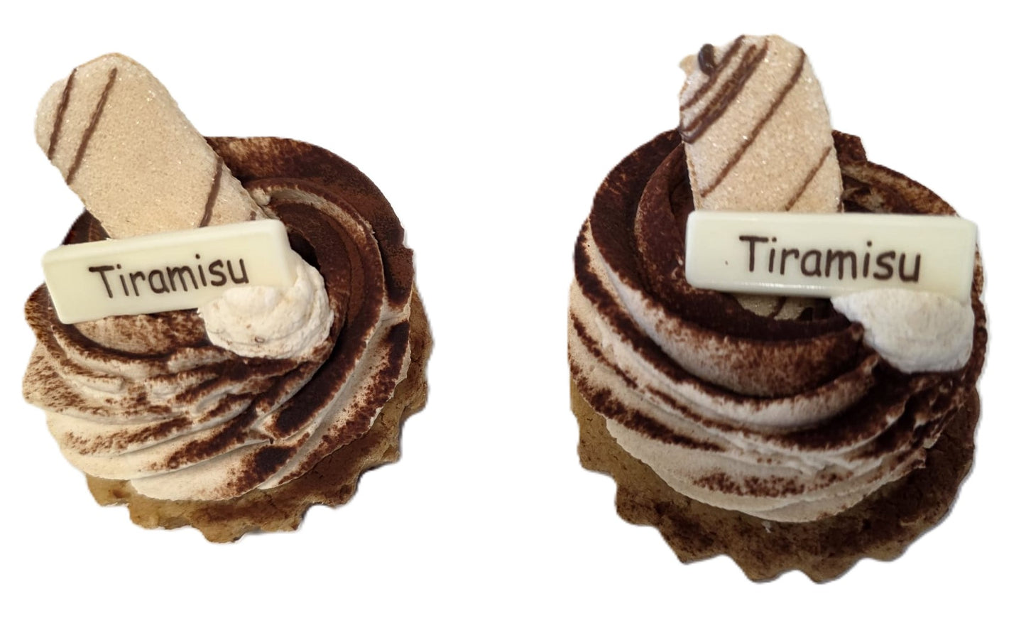 Tiramisu gebakje - Bakkerij ter Weme-Bischoff