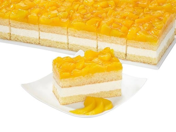 Glutenvrij Lactose arm gebakje Perzik (v.a. Vrijdag 11-7 verkrijgbaar)