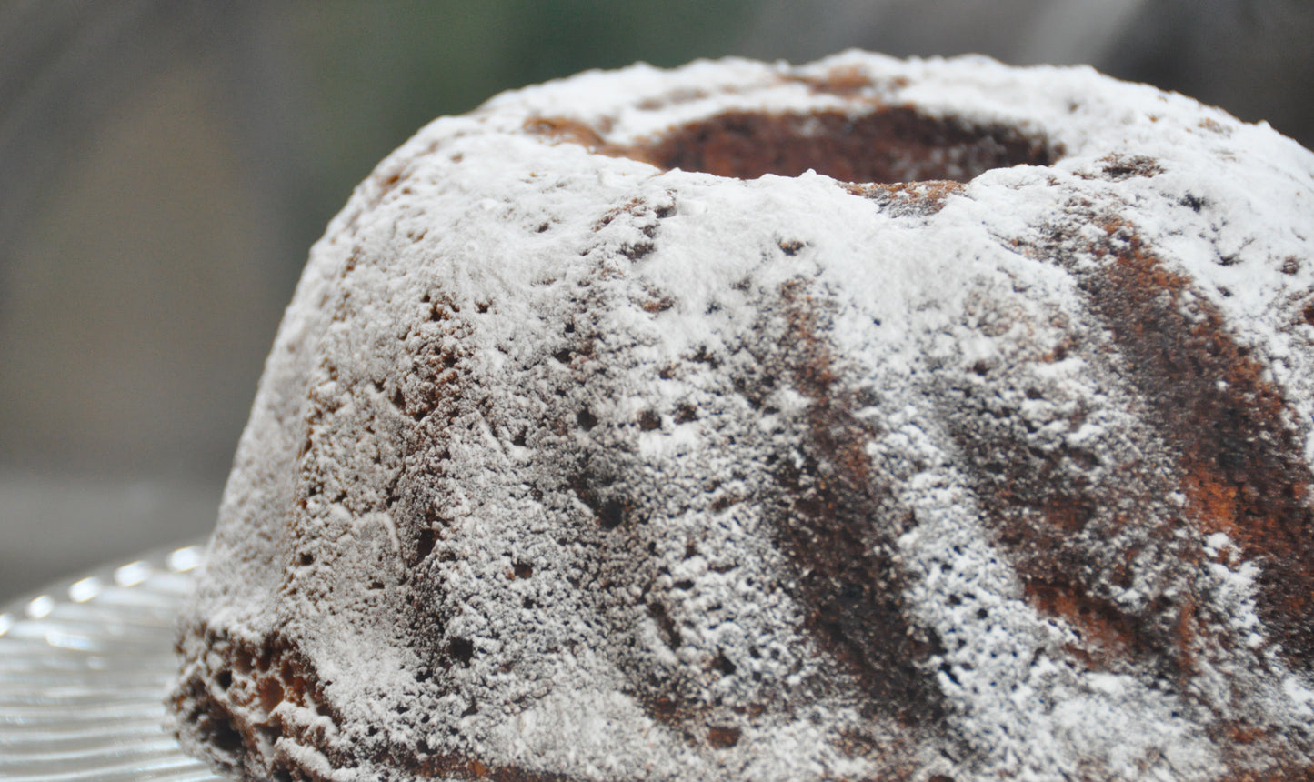 Tulband Cake Kerst Decoratie - Bakkerij ter Weme-Bischoff