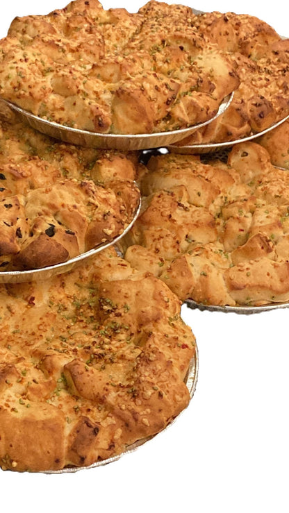 Breekbrood/Plukbrood in diverse smaken. per 10 stuks verpakt - Bakkerij-BO
