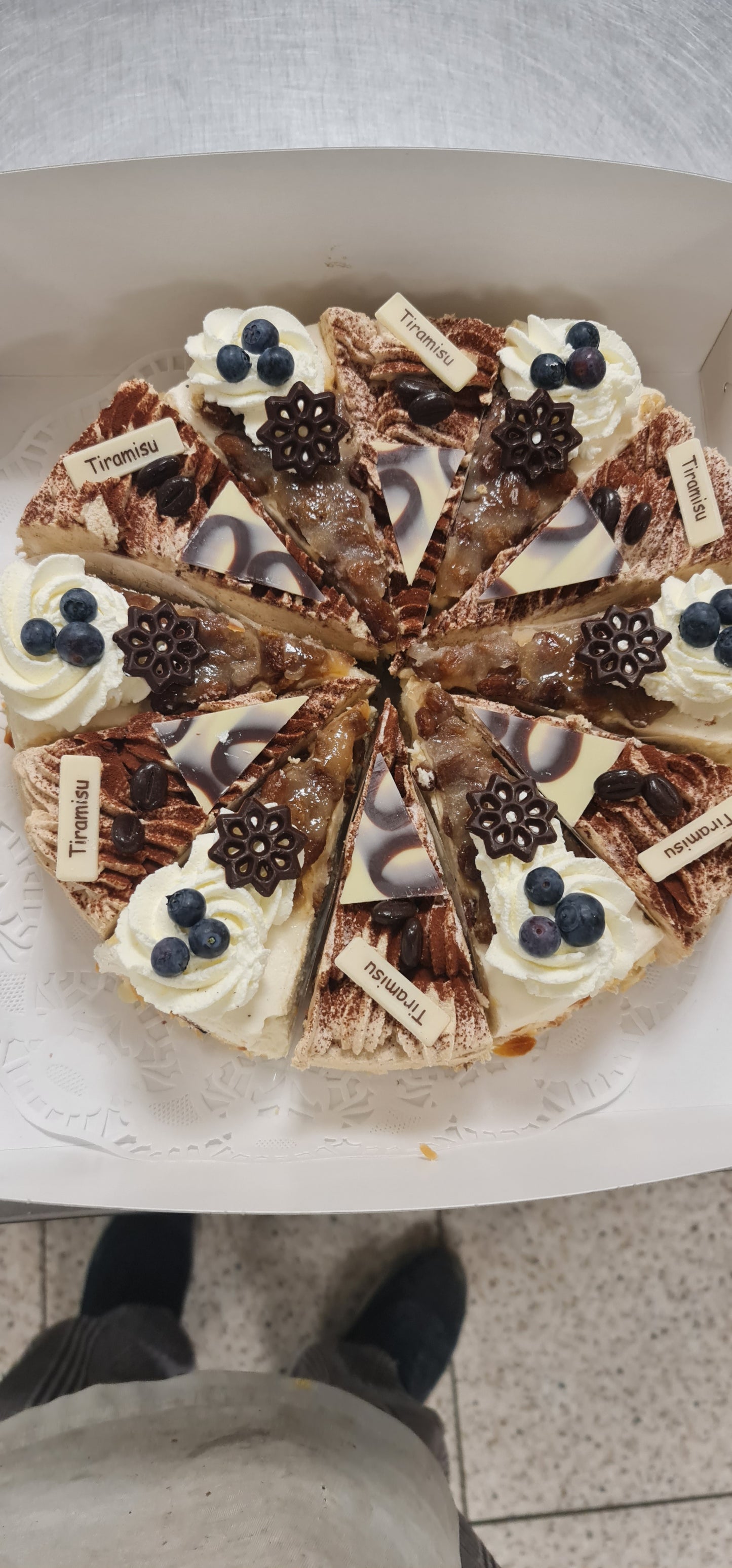 Gesorteerd Gebak - Bakkerij ter Weme-Bischoff