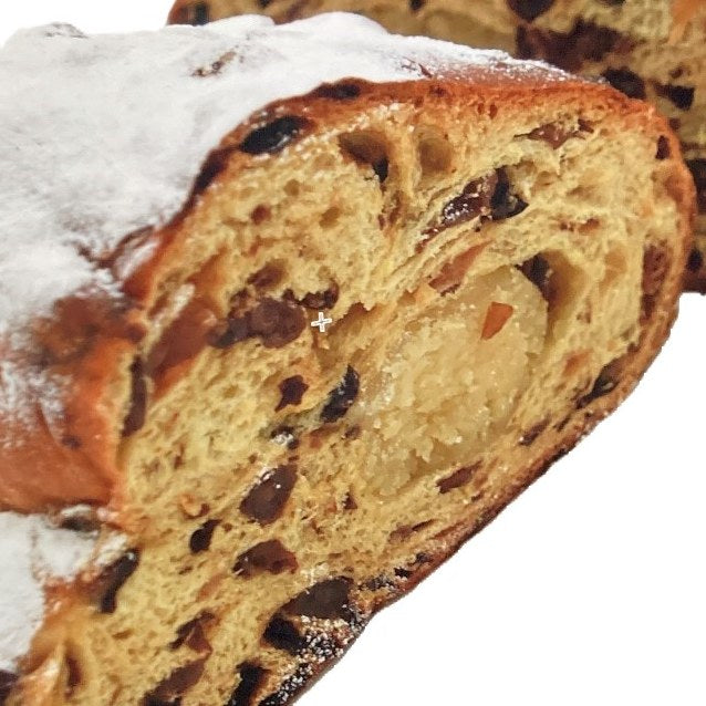 Stol roomboter met amandelspijs - Bakkerij-BO