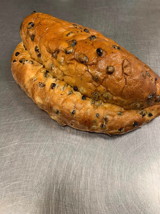 Stol roomboter met amandelspijs - Bakkerij-BO