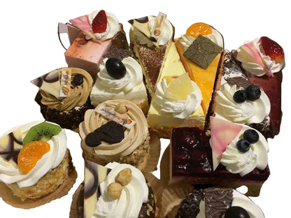 Gesorteerd Gebak - Bakkerij ter Weme-Bischoff