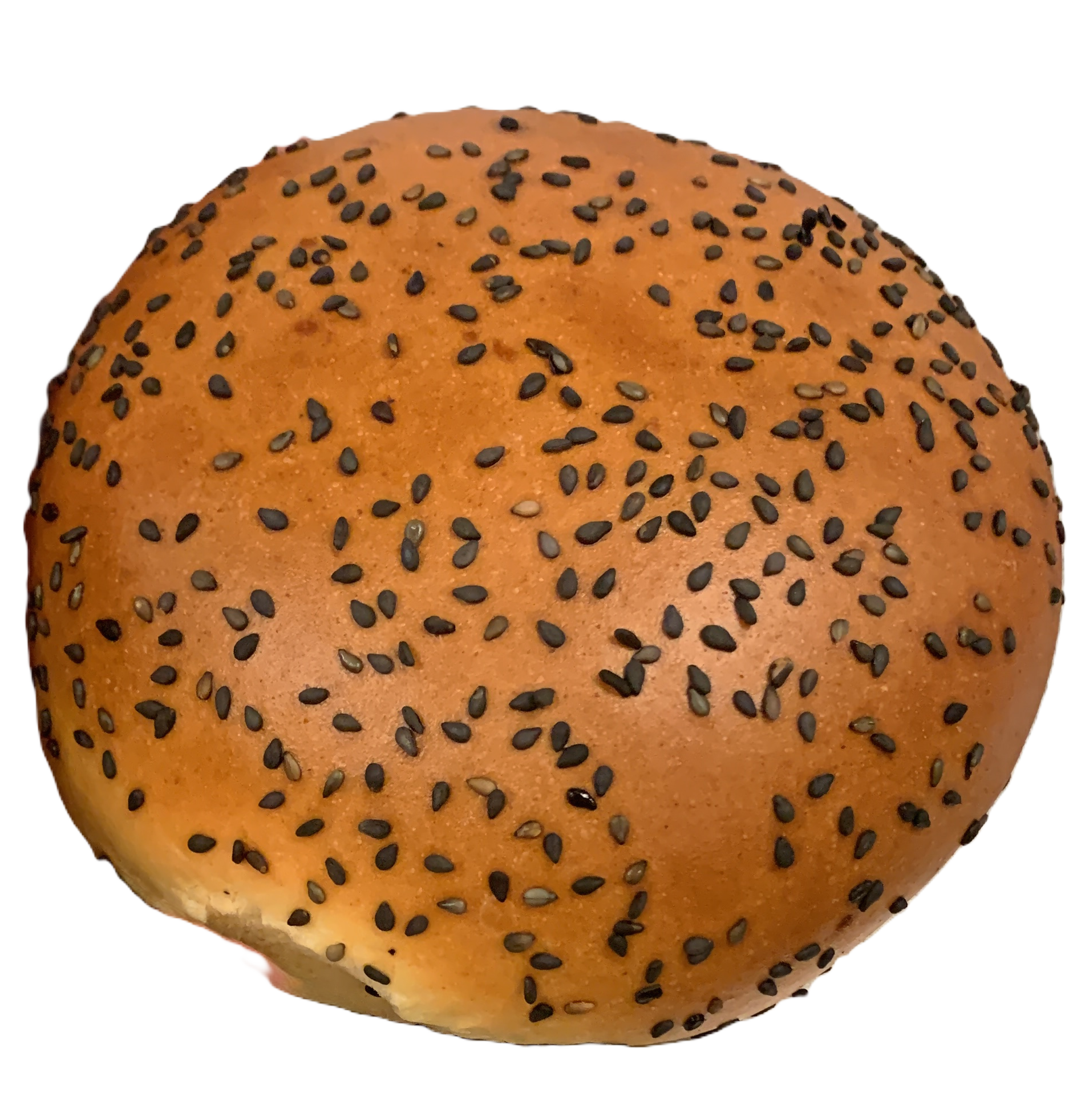 Hamburger-BriocheBol (Zacht kleinbrood) Zwart/Wit 120 grams (30 stuks in krat) - Bakkerij-BO