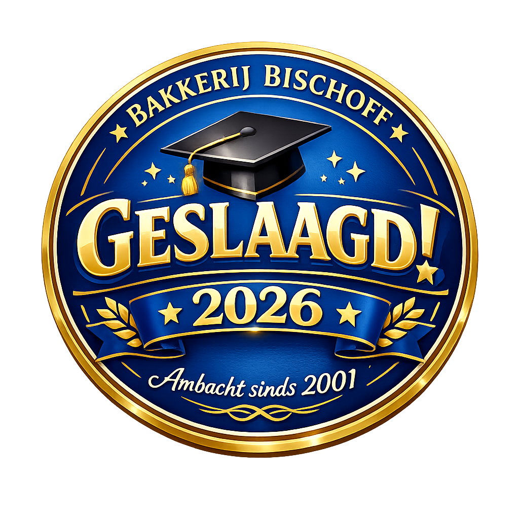 Geslaagd Gebak en Hapjes - Bakkerij ter Weme-Bischoff