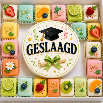 Geslaagd Gebak en Hapjes - Bakkerij ter Weme-Bischoff