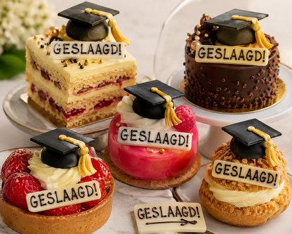 Geslaagd Gebak en Hapjes - Bakkerij ter Weme-Bischoff