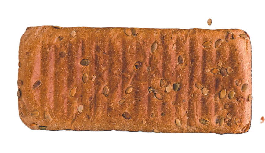 Admiraal Wit tarwebrood met zonnebloem- en pompoenpitten - Bakkerij ter Weme-Bischoff