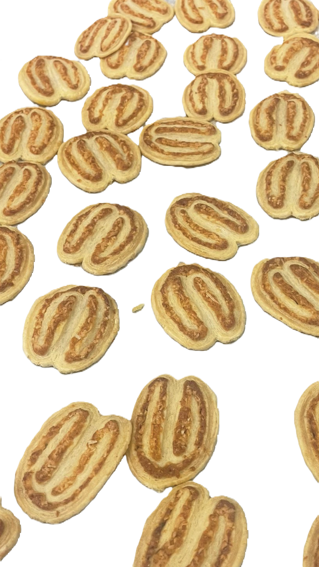 Kaasvlinders per 100 gram in verpakking (10 stuks) - Bakkerij-BO