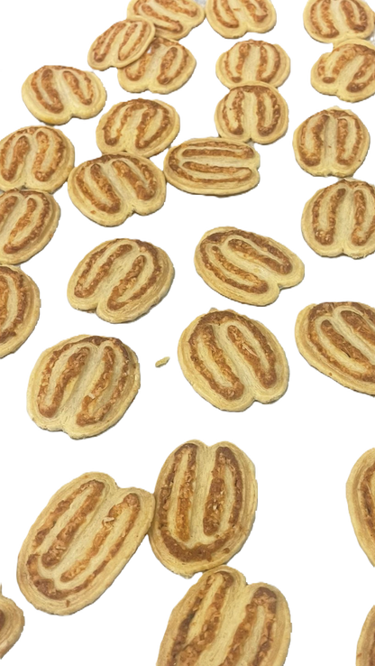 Kaasvlinders per 100 gram in verpakking (10 stuks) - Bakkerij-BO