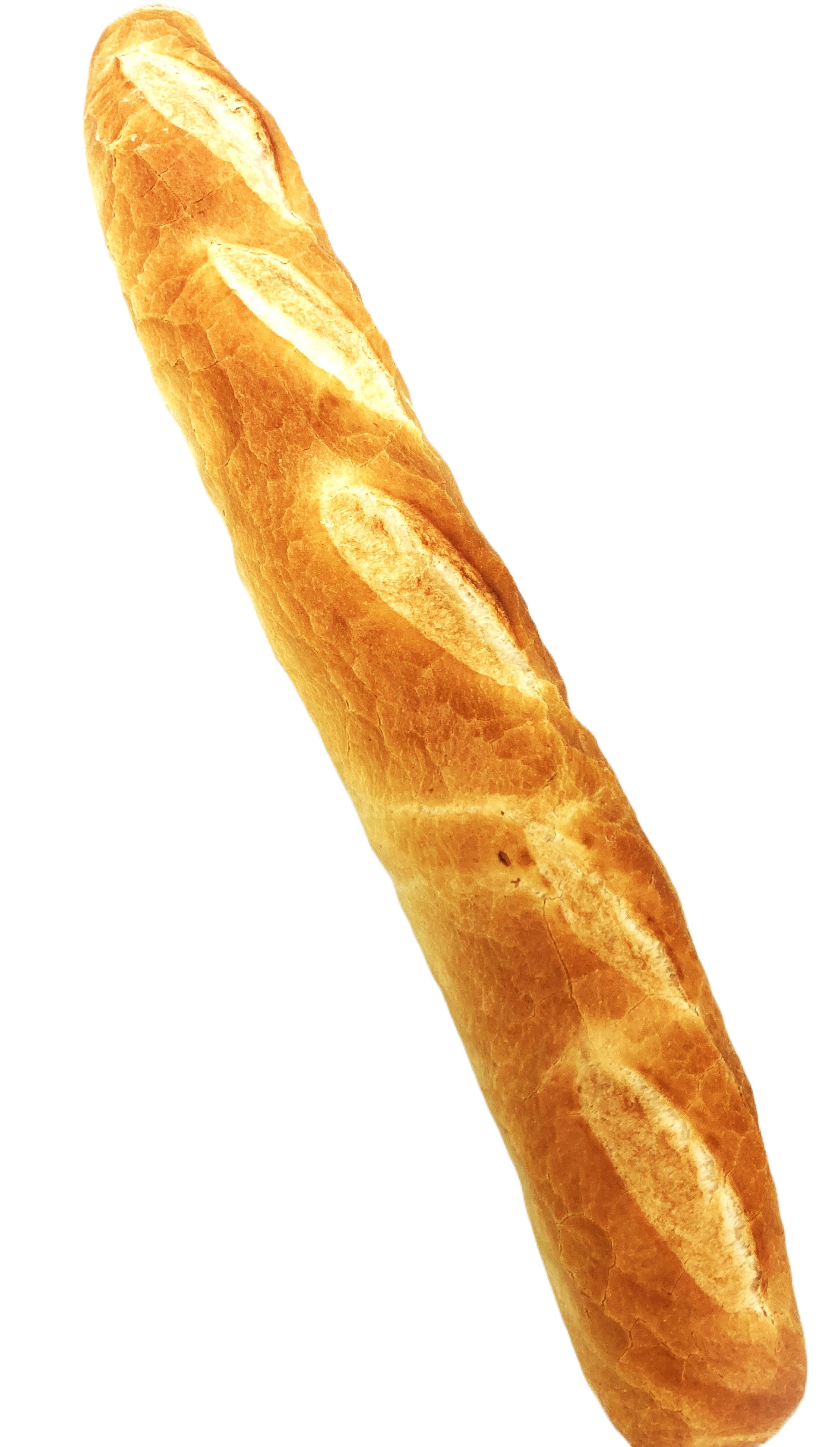 Stokbrood 60 cm lang 400 grams per 10 (krat) - Bakkerij-BO