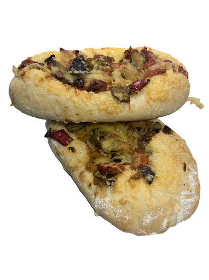 Barbeque Brood, afbak