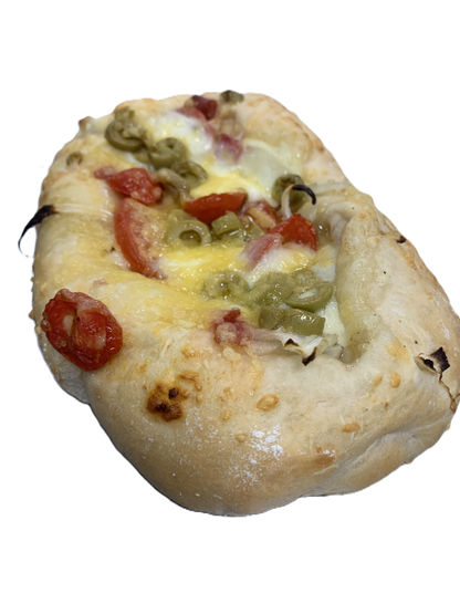 Barbeque Brood, afbak