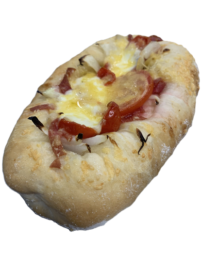 Barbeque Brood, afbak