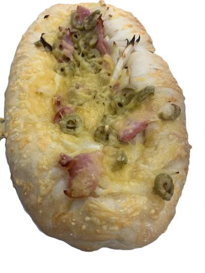 Barbeque Brood, afbak