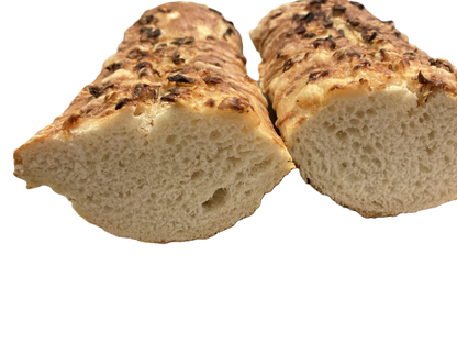 kaas uien stokbrood(10 stuks in krat) - Bakkerij-BO