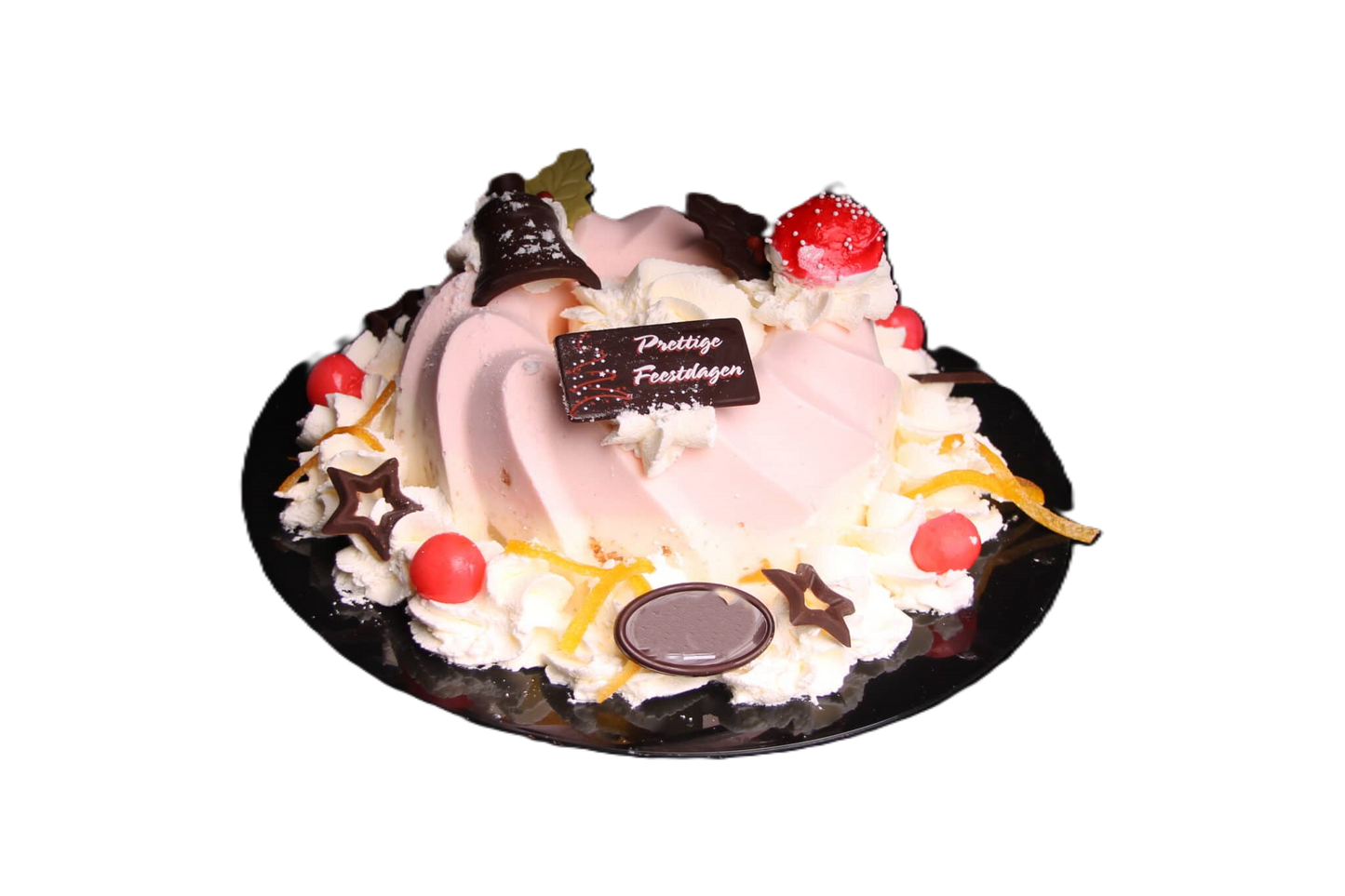 Chipolatabavarois Dessert pudding Tulband - Bakkerij ter Weme-Bischoff
