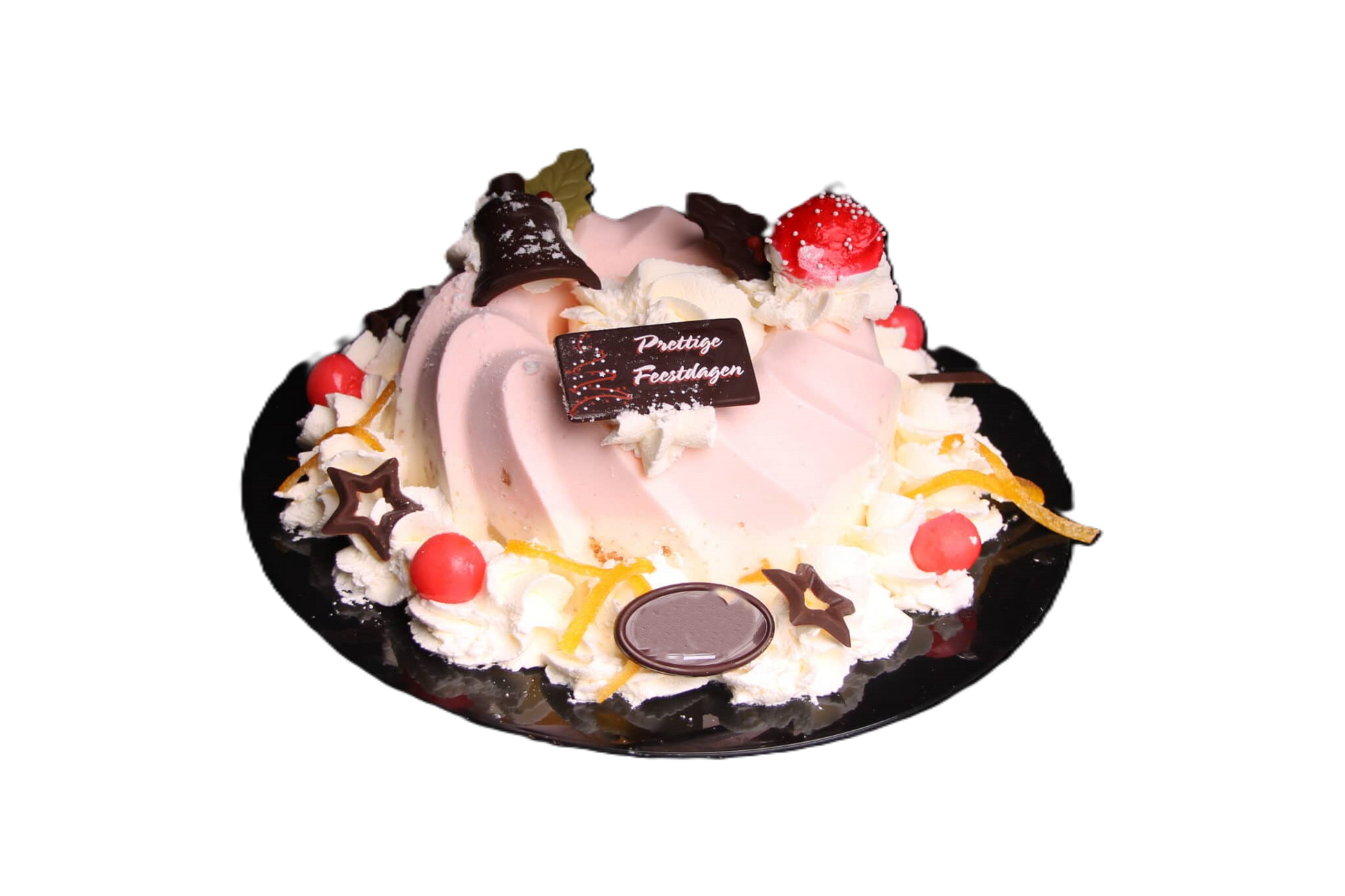 Chipolatabavarois Dessert pudding Tulband - Bakkerij ter Weme-Bischoff