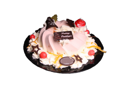 Chipolatabavarois Dessert pudding Tulband - Bakkerij ter Weme-Bischoff