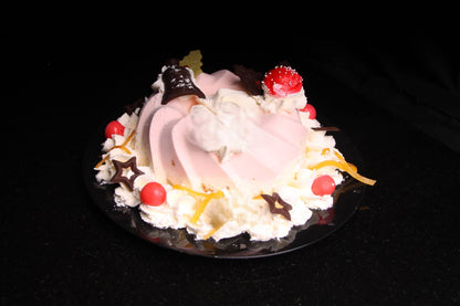 Chipolatabavarois Dessert pudding Tulband - Bakkerij ter Weme-Bischoff