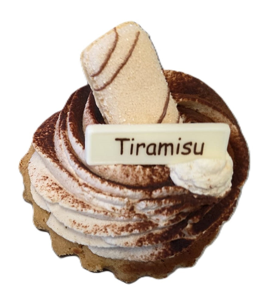 Tiramisu gebakje - Bakkerij ter Weme-Bischoff