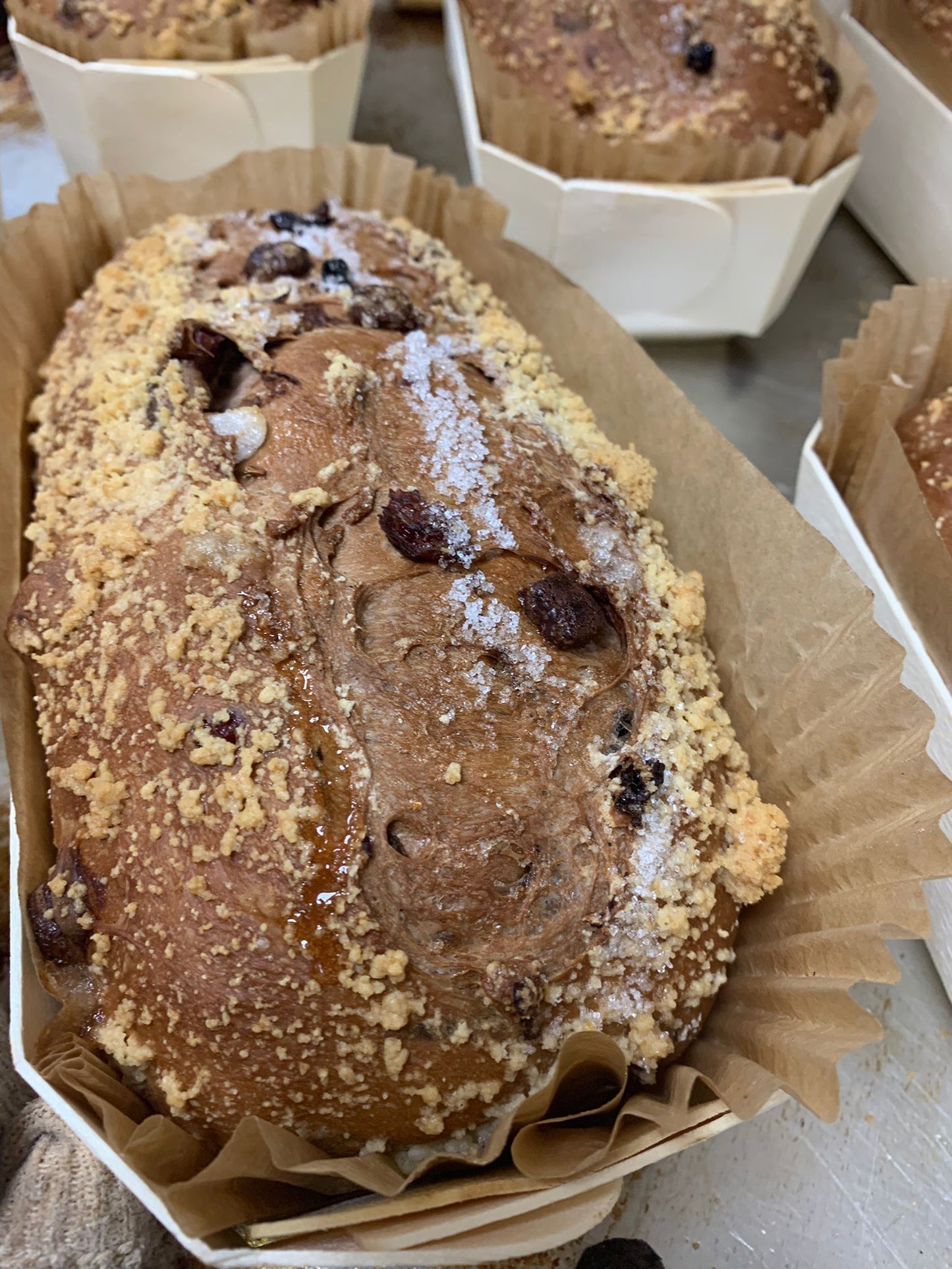 Chocoladebrood (Chocodroom) - Bakkerij ter Weme-Bischoff