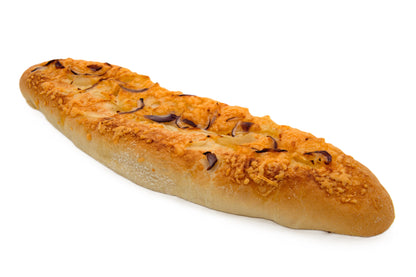 kaas uien stokbrood(10 stuks in krat) - Bakkerij-BO