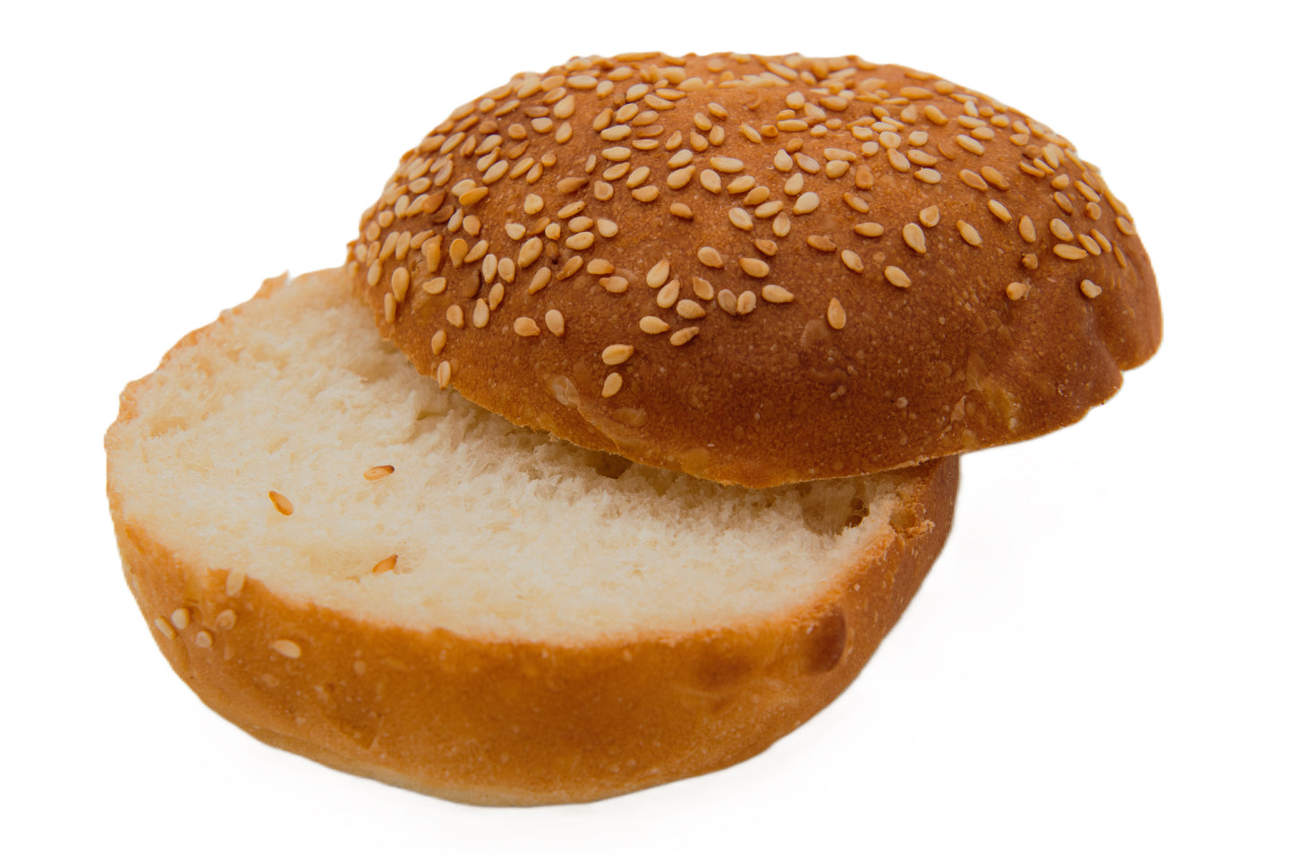 Hamburgerbol 120 grams (per 30 stuks) Hardbrood - Bakkerij-BO