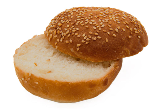 Hamburgerbol 120 grams (per 30 stuks) Hardbrood - Bakkerij-BO