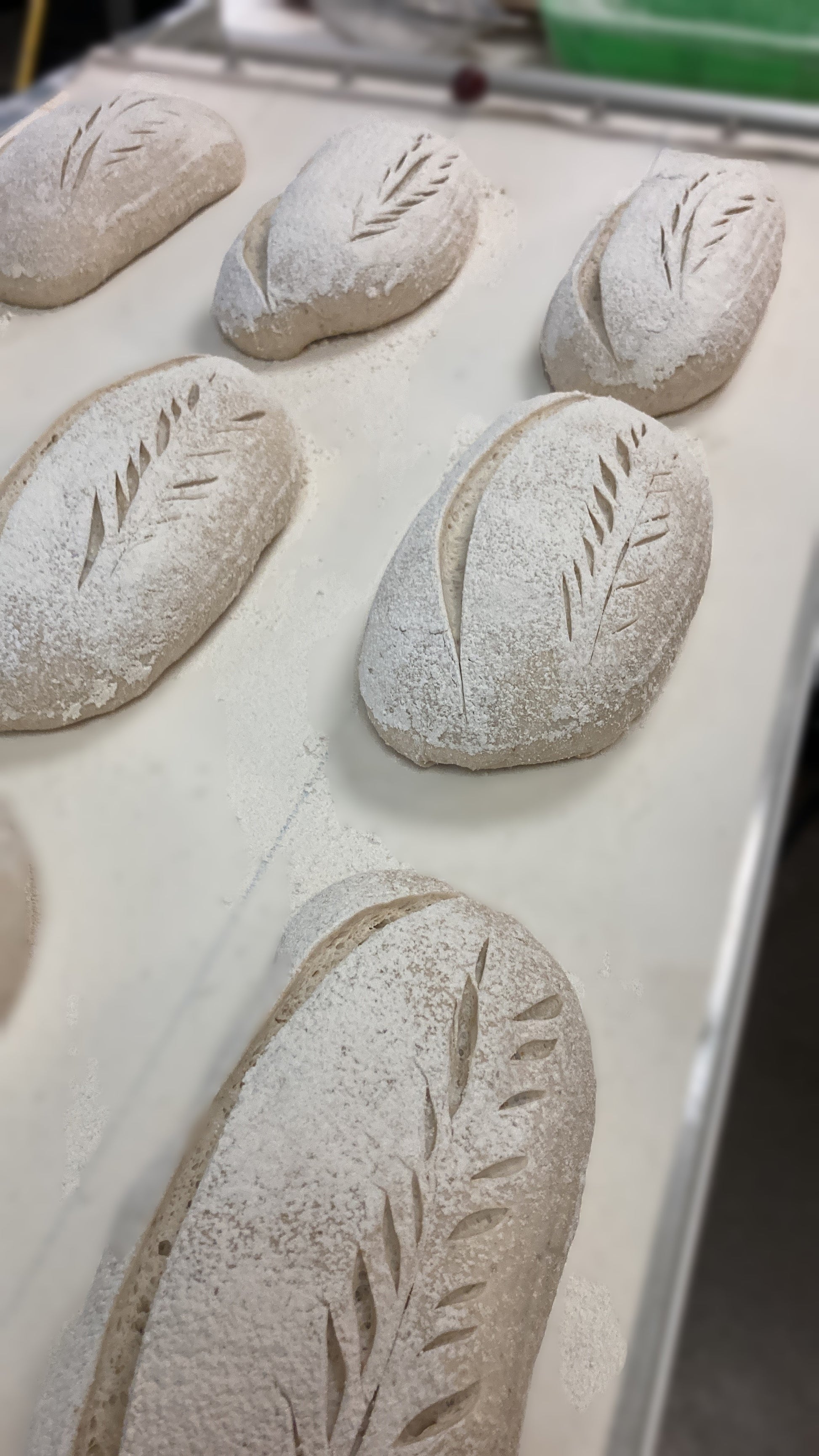 Desem Vloer-brood (Rustiek) - Bakkerij-BO