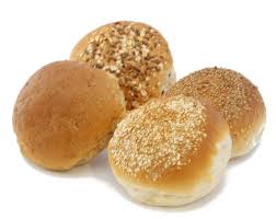 Hamburger VEGA broodje (40 grams a 50 stuks) - Bakkerij-BO