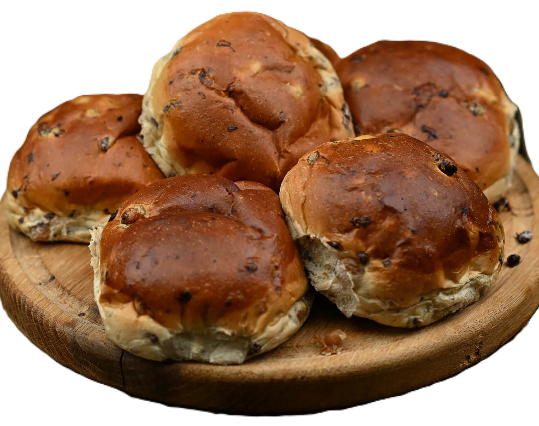 Krentenbol per 6 verpakt - Bakkerij ter Weme-Bischoff
