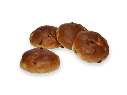 Krentenbollen  6 stuks - Bakkerij ter Weme-Bischoff