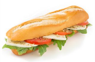 Pistolet mozzarella - Bakkerij ter Weme-Bischoff