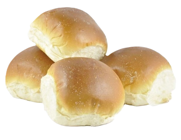 Zachte witte bollen zak 6 - Bakkerij ter Weme-Bischoff
