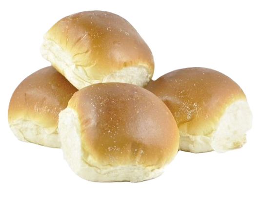 Zachte witte bollen zak 6 - Bakkerij ter Weme-Bischoff